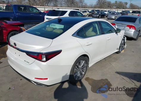 2019 Lexus Es 350 z USA, uszkodzony, nr VIN 58ABZ1B19KU024372